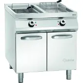 Bartscher Friteuse Bartscher, elektrisch, 2x20L, 80(b)x90(h)x90(d), 400V/34.8kW