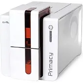 Evolis Primacy Simplex Expert Fire Red