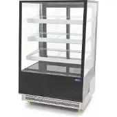 Maxima Gebaksvitrine - 400 L - 90 cm - op Wielen
