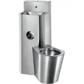 Delabie Combi KOMPACT - Wastafel staand toilet