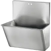 Delabie Medische scrub met hoge spatwand