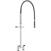 Delabie 2-gats voorspoelmngkrn asafst. 150 + sproeier 433010, z. krn