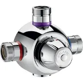 Delabie Groepsthermostaat PREMIX COMFORT 190 G1/2B, 190 liter per minuut