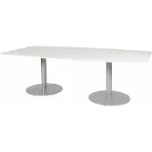 Schaffenburg Vergadertafel - Linesto 240x120 tonv. grijs - alu frame