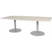 Schaffenburg Vergadertafel - Linesto 240x120 tonv. Eiken - alu frame