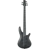 Ibanez Srms625Ex-Bkf Black Flat Iron Label