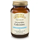 Essential organics natuurlijke calcium 250 mg L 120 plantaardige capsules