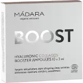 Mádara Cosmetics BOOST Hyaluronzuur-collageenbooster, voor vrouwen, 25 ml