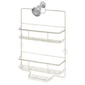 IDesign Doucherek iDesign Everett Douchee Caddy Breed Beige