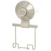IDesign Doucherek iDesign Everett Push Lock Scheermeshouder Met Zuignap Beige