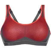 Anita Dames Air Control sport-bh (Maat 95A, oranje)