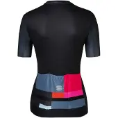 Sportful Idea W Fietsshirt Dames - Lichtgewicht ademend polyester - Zwart - Maat L