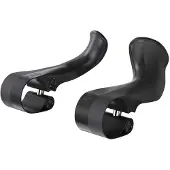 SQlab Ergonomische handgrepen Innerbarends 411 R Carbon Black