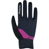 Roeckl Mori K237 Handschoenen Zwart Violet 6