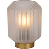 Lucide SUENO - Tafellamp - Ø 13 cm - 1xE14 - Wit