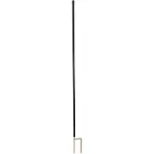 Gallagher Kunststof paal 19mm 1,70m zwart (10) - 063475 063475