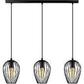 Eglo Newtown Hanglamp - E27 - 70 cm - Zwart