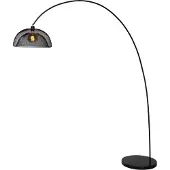 Lucide Gaas Booglamp Mesh Zwart