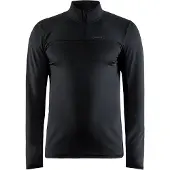Craft - Core Gain Midlayer - Sportshirt S, zwart