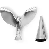 Umbra Aangeschoten flesopener, Flesopener, Zilver