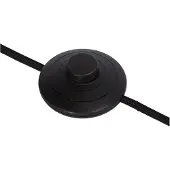 Lucide TYCHO - Vloerlamp - 4xG9 - Zwart