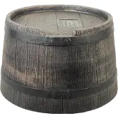 Nature Water collector - - Barrel - 30.5x58 cm - Brown - 120L