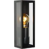 Lucide Dukan wandlamp 15W 25x9cm zwart
