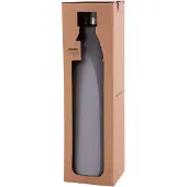 Point-Virgule dubbelwandige isoleerfles uit rvs cementgrijs 500ml