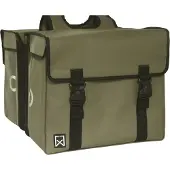 Willex Dubbele Bisonyl Tas olijfgroen 40L