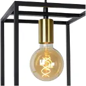 Lucide Hanglamp Ruben Zwart