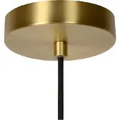 Lucide MALOTO - Hanglamp - Ø 30 cm - 1xE27 - Amber