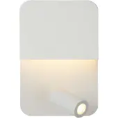 Lucide Boxer LED-Wandlamp White