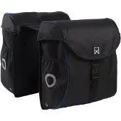 Willex Dubbele Bagagetas 300 Zwart/Blauw