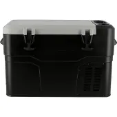 Mestic 3-in-1 Koelbox Compressor MCCA-42, zwart, 42 liter