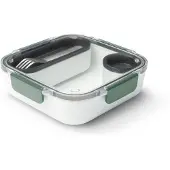 Black+blum Lunchbox Original - 3 vakken - Groen