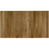 Woood Armleuning Flexibel Dienblad M - Voor Bank of Stoel - Massief Eiken - Bruin - 44x24