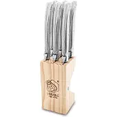 Style de Vie PREMIUM LINE 6 STEAKMESSEN RVS