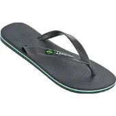 Ipanema Classic Brasil Heren Slippers - Dark Grey