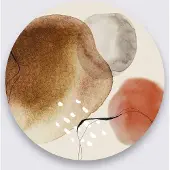 Wandkraft Organic Shapes 003