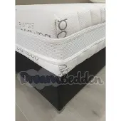 Bamboo Matras 130x210 HR55 Koudschuim Exclusive Pocketvering 7-zones ca. 25cm Dik