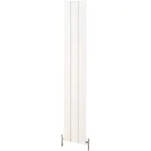 Eastbrook Rosano verticale aluminium radiator 28x180cm mat wit 948 Watt