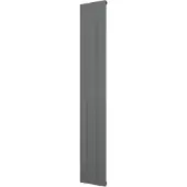 Eastbrook Rosano verticale aluminium radiator 28x180cm mat antraciet 948Watt