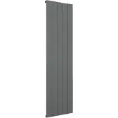 Eastbrook Rosano verticale aluminium radiator 180x47cm Antraciet 1580 watt
