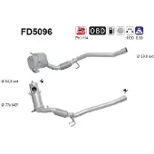 As FD5096 Roetfilter (DPF)
