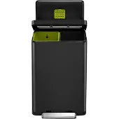 EKO X-Cube 2 x 20 Liter Zwart