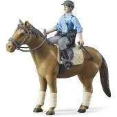 BRUDER Politie te paard