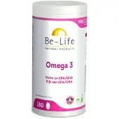 Be-Life Omega 3 Capsules