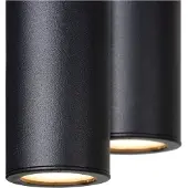Lucide LORENZ - Hanglamp - LED Dimb. - 4x4W 3000K - Zwart