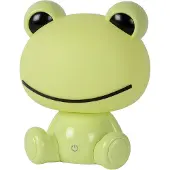 Lucide Nachtlampje Dodo Frog kinderkamer groen