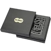 Kmc Dlc 12-speed fiets ketting - zwart - 126 schakels